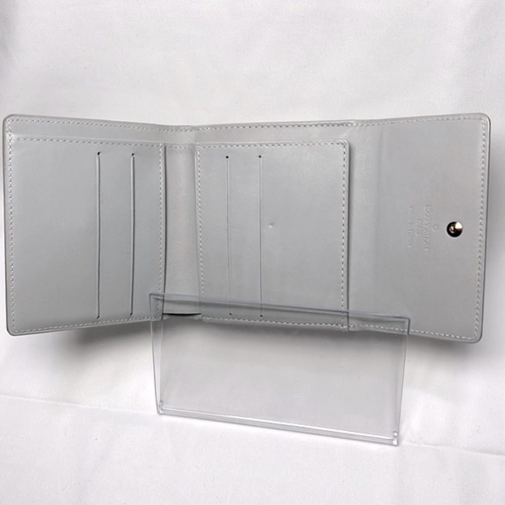 Louis Vuitton Monogram Vernis Patent Leather Elise Tri-fold Wallet - Picture 4 of 16